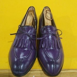 Men's Purple Dress Shoes